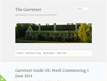 Tablet Screenshot of garreteer.co.uk